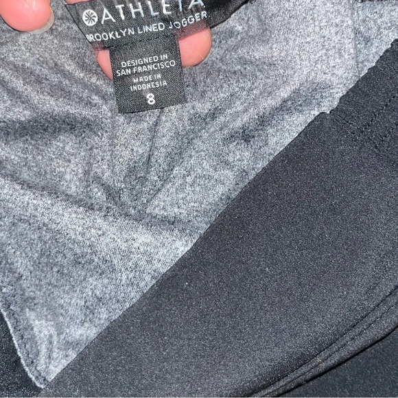 Athleta Brooklyn lined joggers - Picture 4 of 4